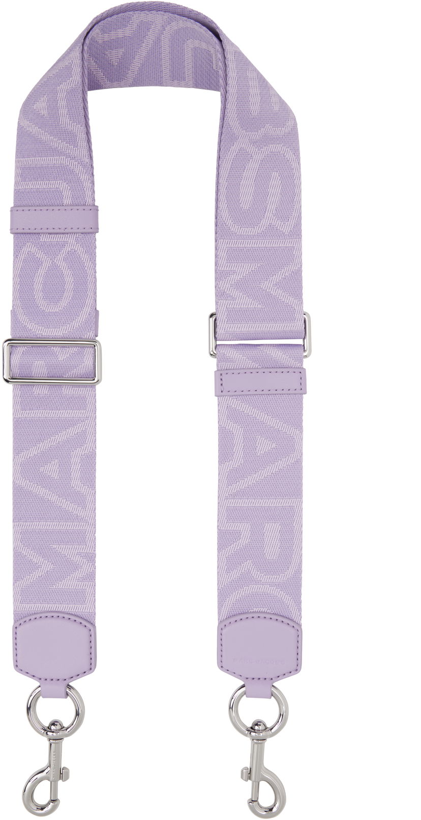 Vyöt Marc Jacobs Marc Jacobs 'The Outline Logo Webbing' Adjustable Shoulder Strap Violetti | 2S3SST001S02