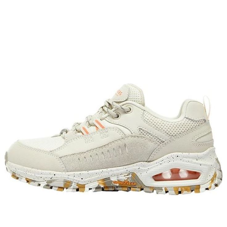 Tennarit ja kengät Skechers Uno Trail Valkoinen | 177170C-SND