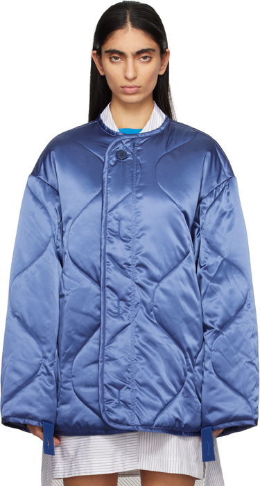 Puffer takki JW Anderson JW Anderson Oversized Quilted Jacket Sininen | JK0374-PG1680, 0