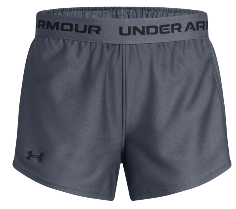 Shortsit Under Armour Under Armour Tech Play Up Shorts Harmaa | 1390075-044
