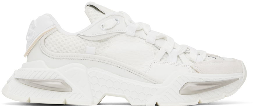 Tennarit ja kengät Dolce & Gabbana White Airmaster Sneakers Valkoinen | CS2071AY951, 0
