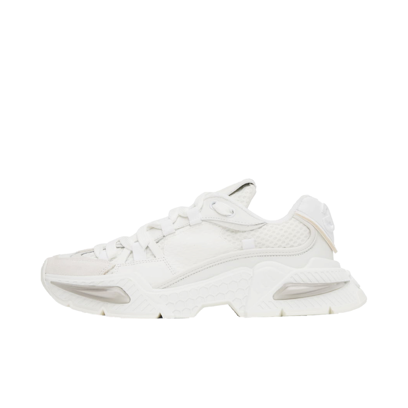 Tennarit ja kengät Dolce & Gabbana White Airmaster Sneakers Valkoinen | CS2071AY951