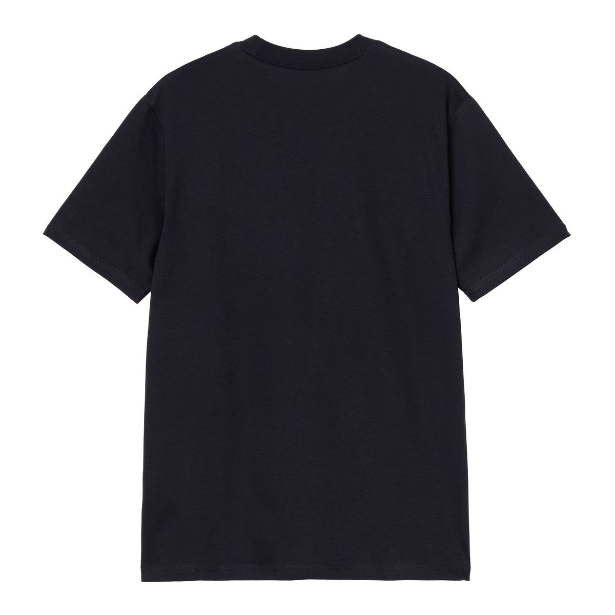 T-paita Carhartt WIP Short Sleeve Solar Chrome Script T-Shirt WIP Tummansininen | I035205_9, 1