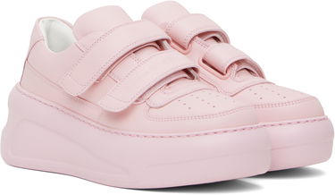Vaatteet Acne Studios Acne Studios Velcro Strap Platform Vaaleanpunainen | CD0006-, 3