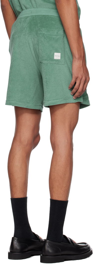 Shortsit Paul Smith Paul Smith Terry Lounge Shorts Vihreä | M1A-377-MU477, 2