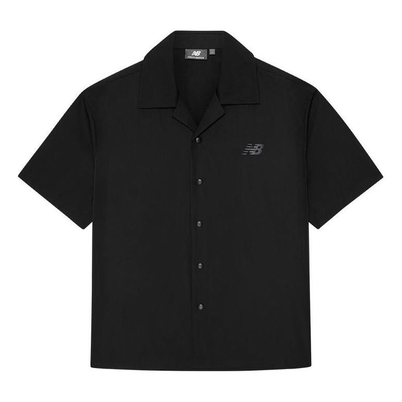 Paita New Balance Nice Rice Polo Shirt Musta | 5HD27011-BK