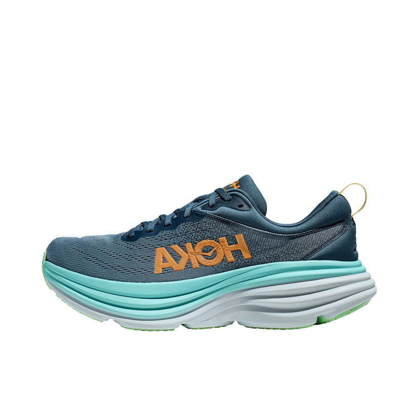 Juoksu Hoka One One Bondi 8 Real Teal Shadow Tummansininen | 1123202-RHD