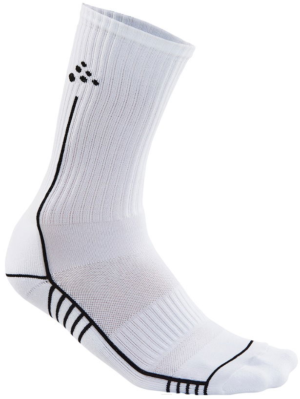 Sukat Craft Progress Socks Mid Valkoinen | 1907983-900000