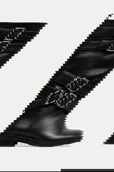 Tennarit ja kengät Andersson Bell Andersson Bell Layered Strap Boots Musta | aaa483w, 1