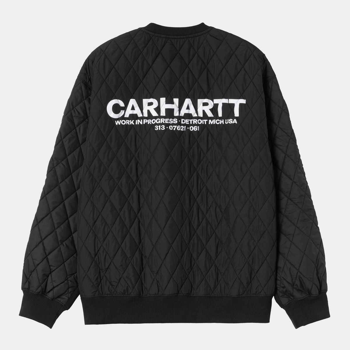 Huppari Carhartt WIP Calma Sweatshirt Musta | I035620_3, 1