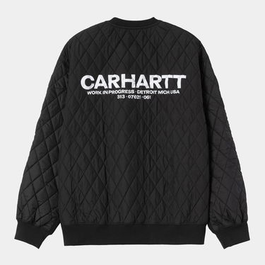 Huppari Carhartt WIP Calma Sweatshirt Musta | I035620_3, 1