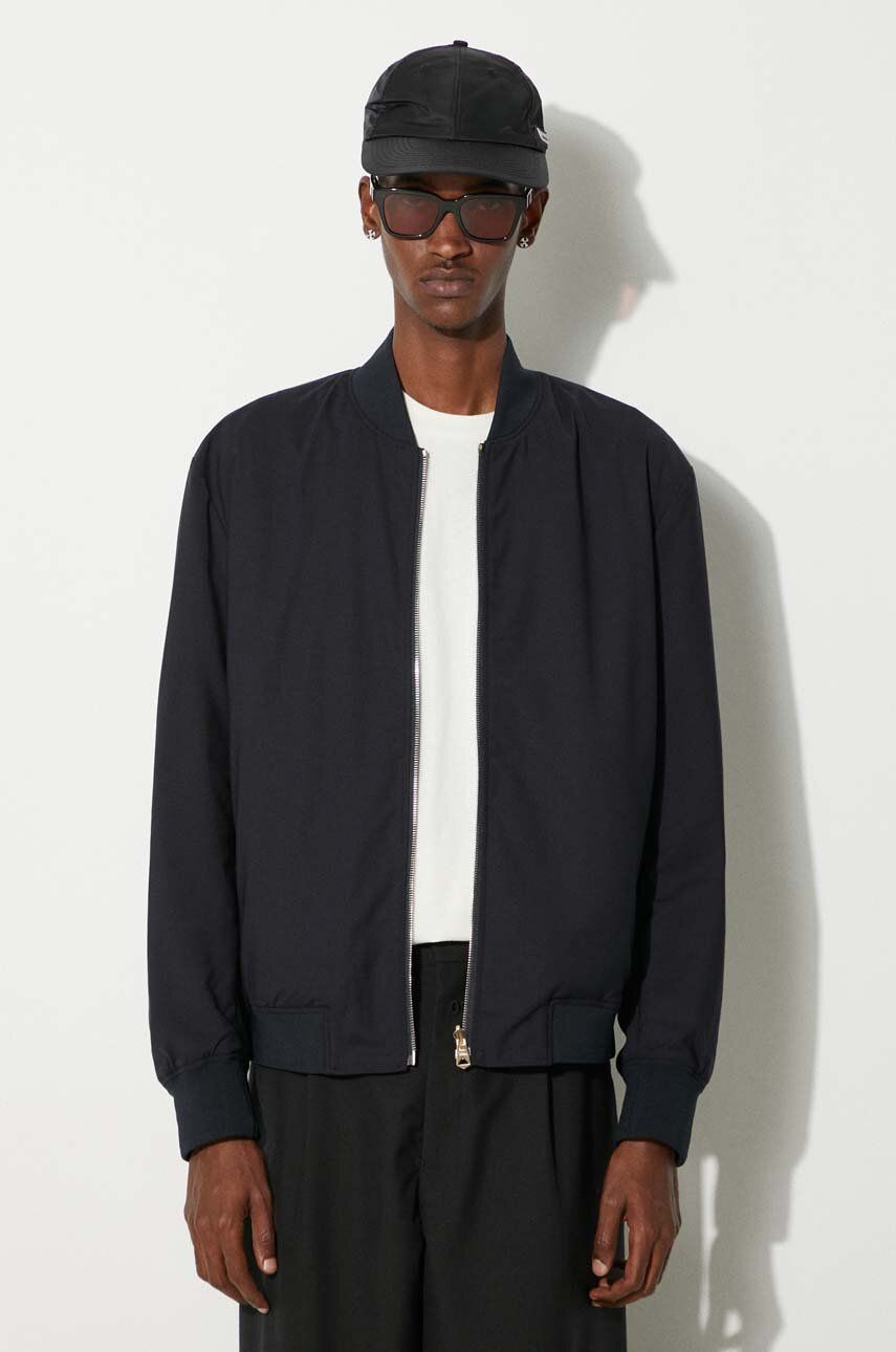 Bomber-takki Paul Smith Paul Smith Wool Bomber Jacket Musta | M1R.052Z.N02212, 0