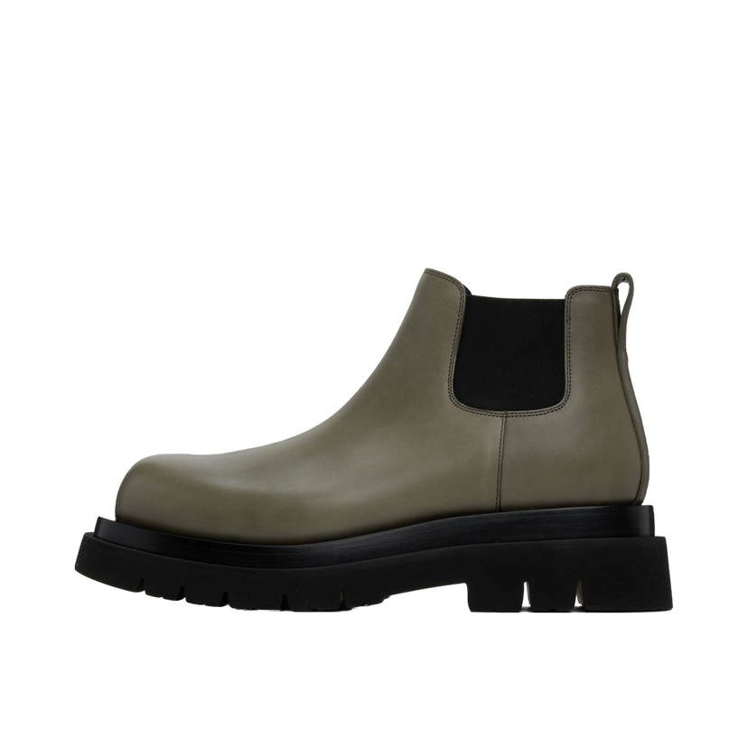 Tennarit ja kengät Bottega Veneta Lug Chelsea Boots "Gray" Harmaa | 634403 VBS50
