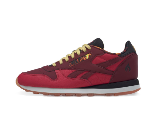 Tennarit ja kengät Reebok Street Fighter Classic Leather Punainen | GY0075