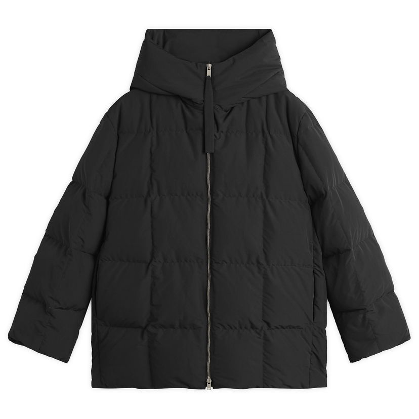 Puffer takki Jil Sander Jil Sander Down Jacket Size Large Musta | J40AF0181-J74276-001