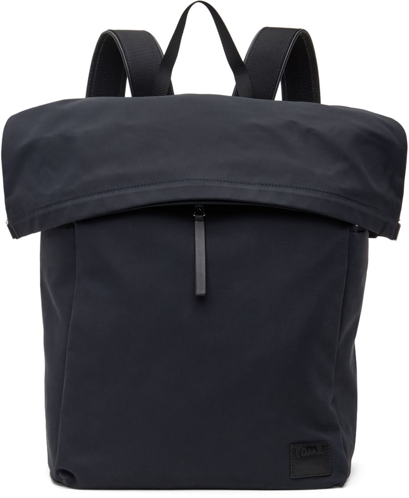 Reppu Paul Smith Paul Smith Canvas Backpack Musta | M1A-7753-MTRALU-47-0