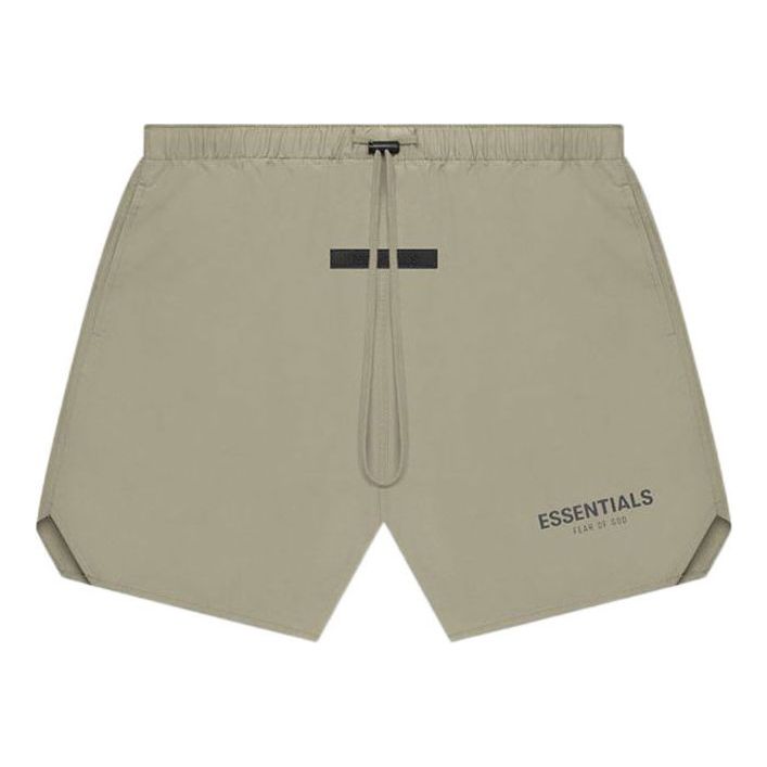 Shortsit Fear of God Essentials Volley Short Vihreä | FOG-FW21-025