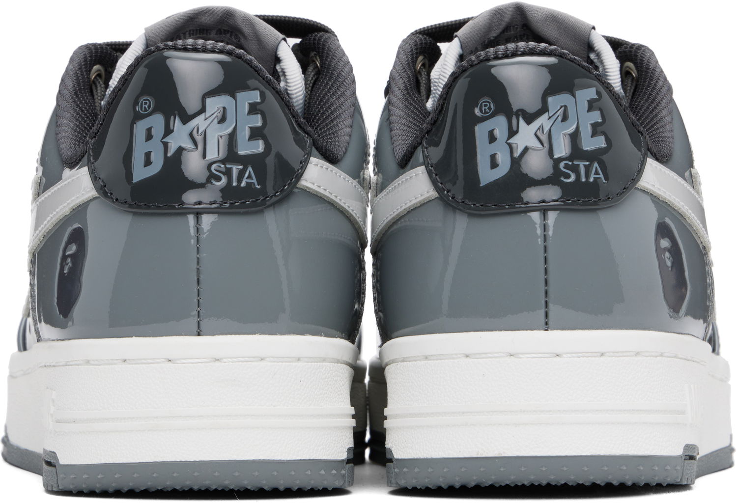 Tennarit ja kengät BAPE BAPE STA #1 Harmaa | 001FWL302302L, 1