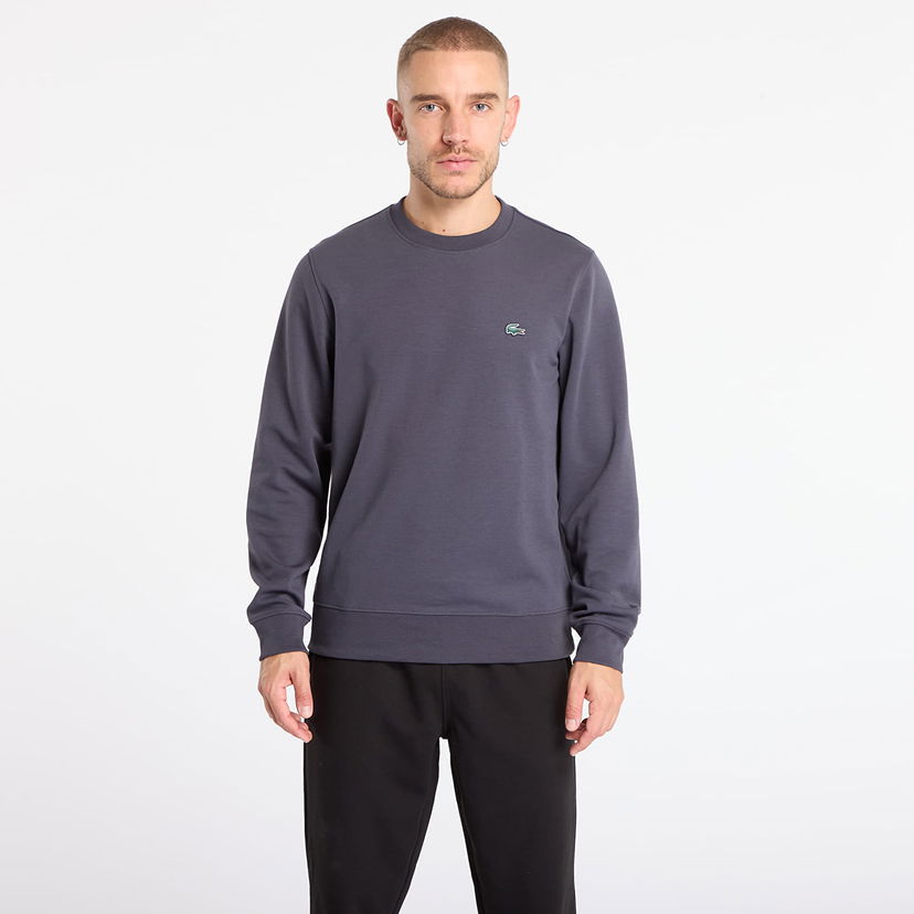 Huppari Lacoste Classic Crewneck Sweatshirt XL Harmaa | SH5127 S5T