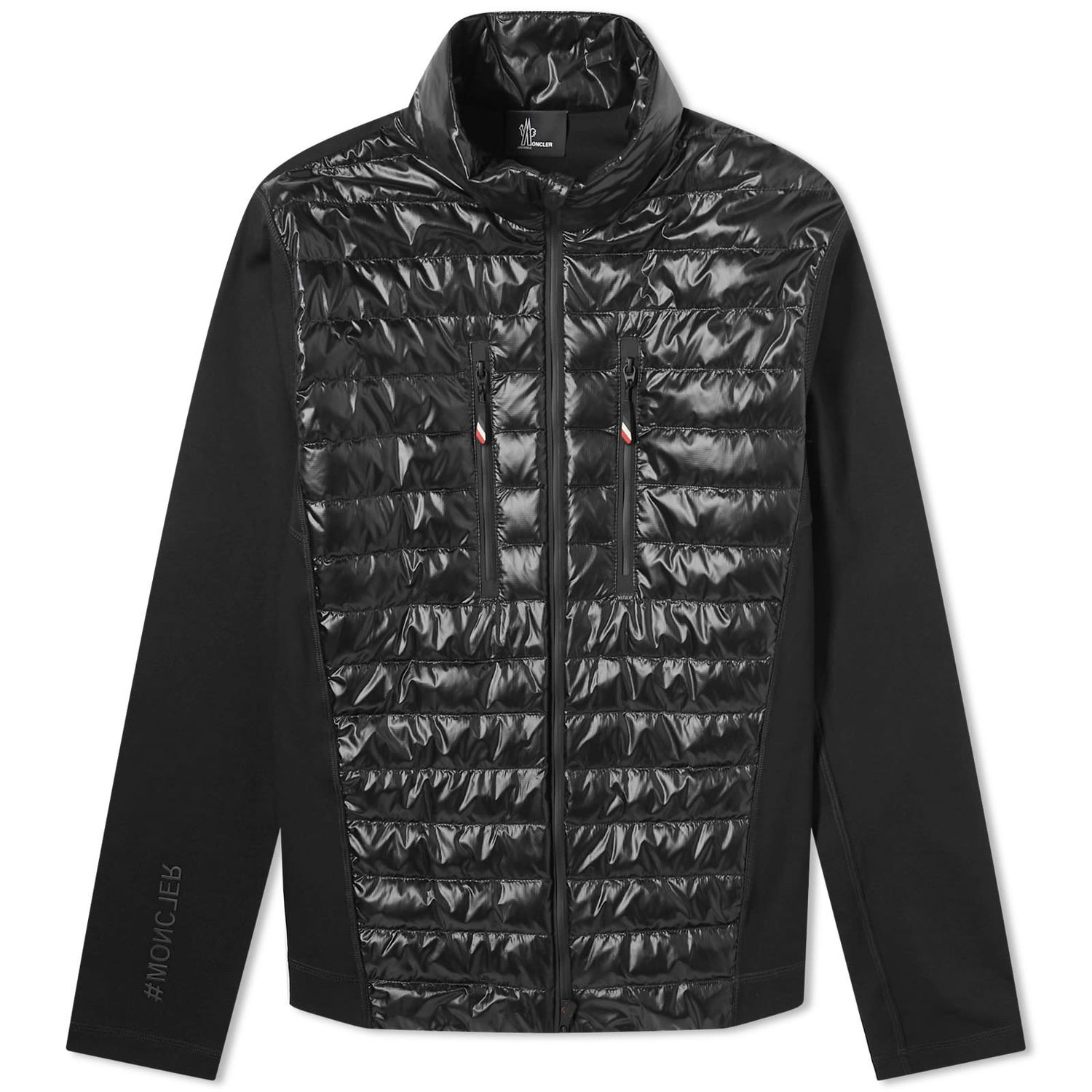 Takki Moncler Tech Nylon Zip Jacket Musta | 8G000-07-829H7-999, 0