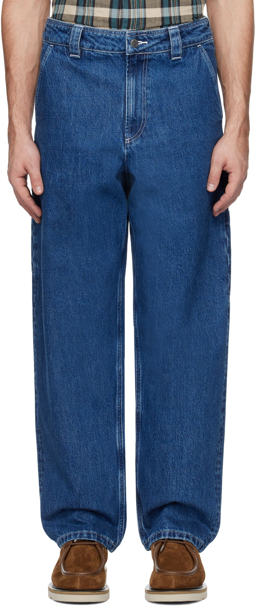 Jeans A.P.C. Fergus Denim Jeans Sininen | COHET-M08500