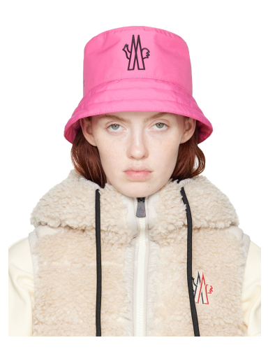 Hattu Moncler Grenoble Gore-Tex Bucket Hat Vaaleanpunainen | I20983B00005596Y4