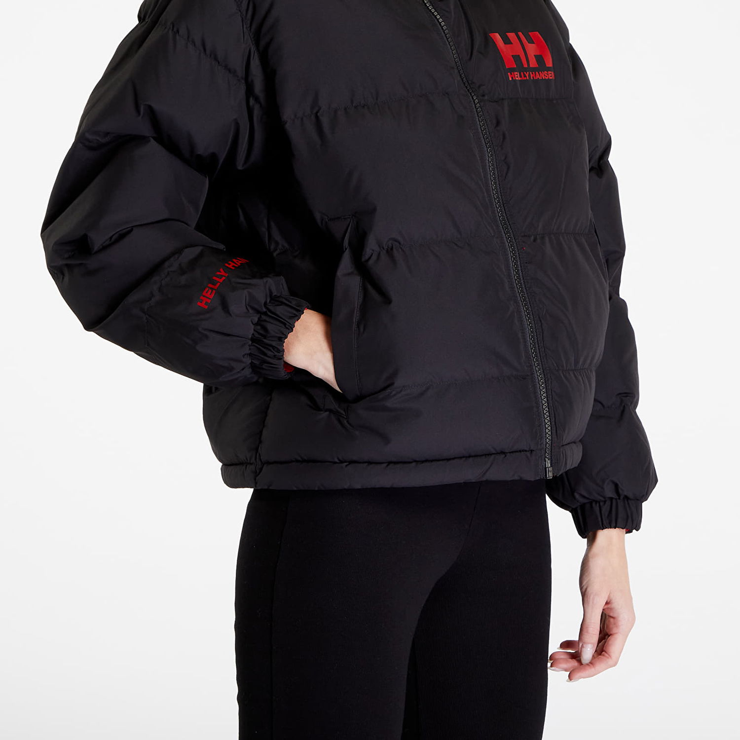Puffer takki Helly Hansen W Urban Reversible Jacket Monivärinen | 29664-991, 1