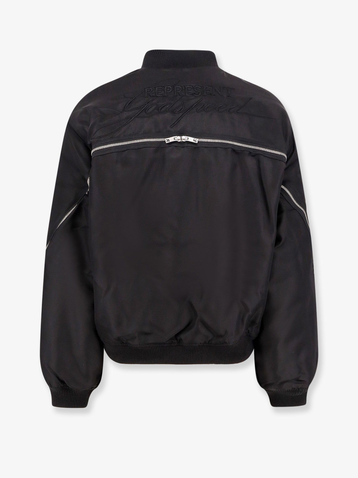 Bomber-takki Represent Clo Bomber Jacket Musta | MLM1036001, 1