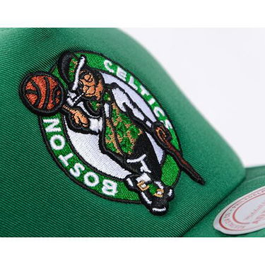 Korkki Mitchell & Ness Boston Celtics Evergreen Trucker Hat Vihreä | HT8032-BCEGREN, 3