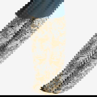 Jeans Acne Studios 1981 U Distressed Monogram Loose Fit Jeans, Size Large Beige | C00080-863, 3