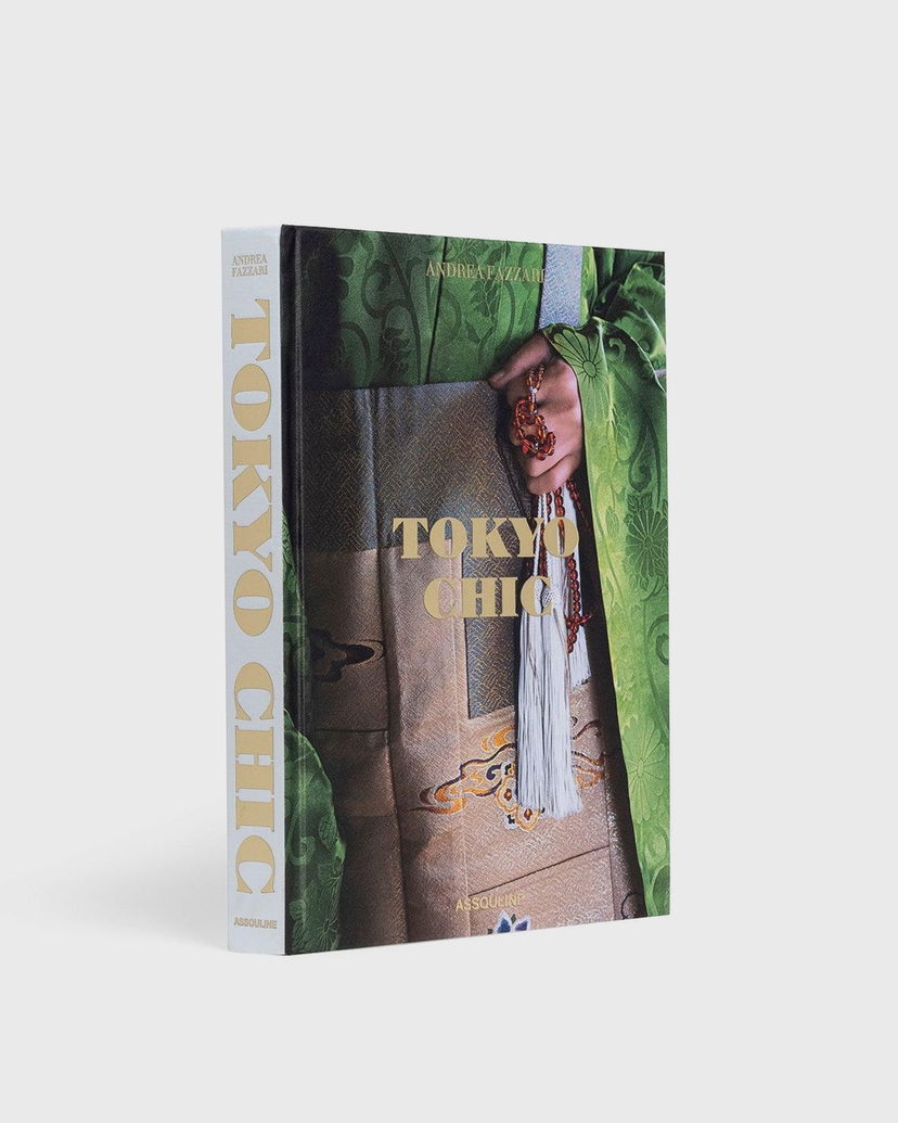 Kirja ja lehti ASSOULINE Tokyo Chic Monivärinen | 9781649802361