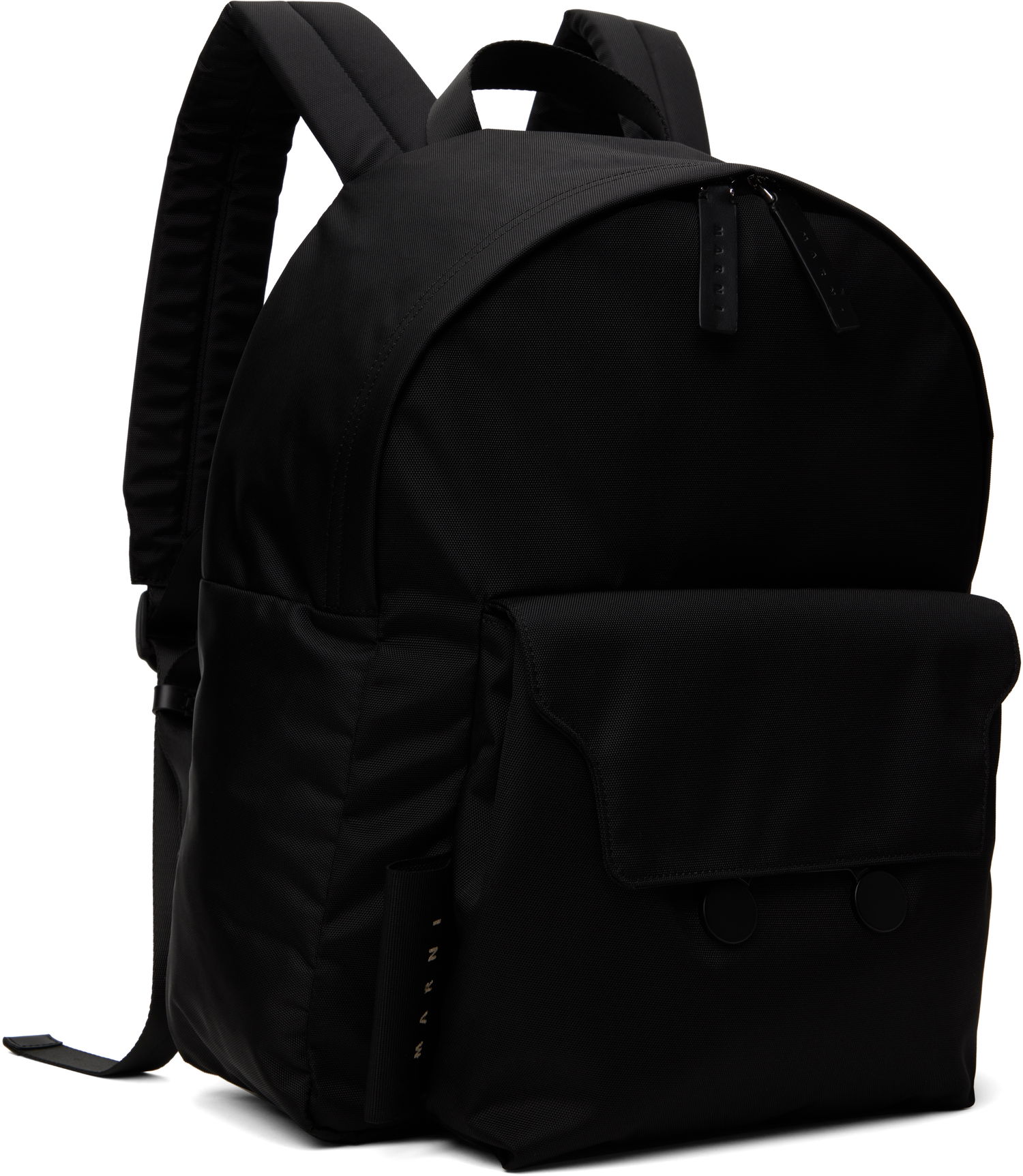 Reppu Marni Marni Cordura Cityscape Backpack Musta | ZAMQ0048A1 P8184, 1
