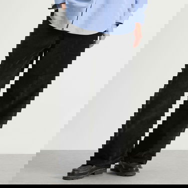 Housut Studio Nicholson Studio Nicholson Volume Pants, Size Large Musta | PAOLOSNM-1023-BLK, 2