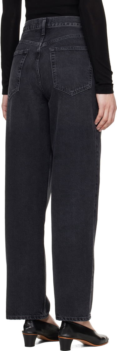 Jeans AGOLDE AGOLDE V-Waist Baggy Jeans Musta | A208-1157, 2