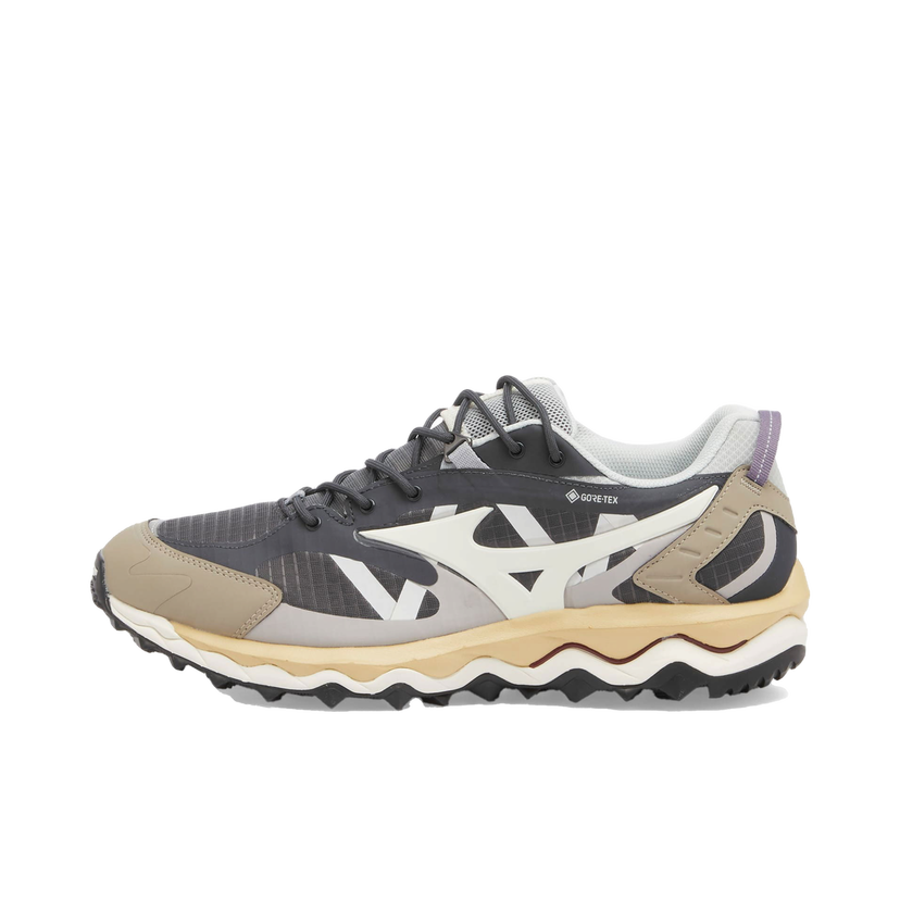 Juoksu Mizuno Wave Mujin TL GTX Harmaa | D1GA2373-08