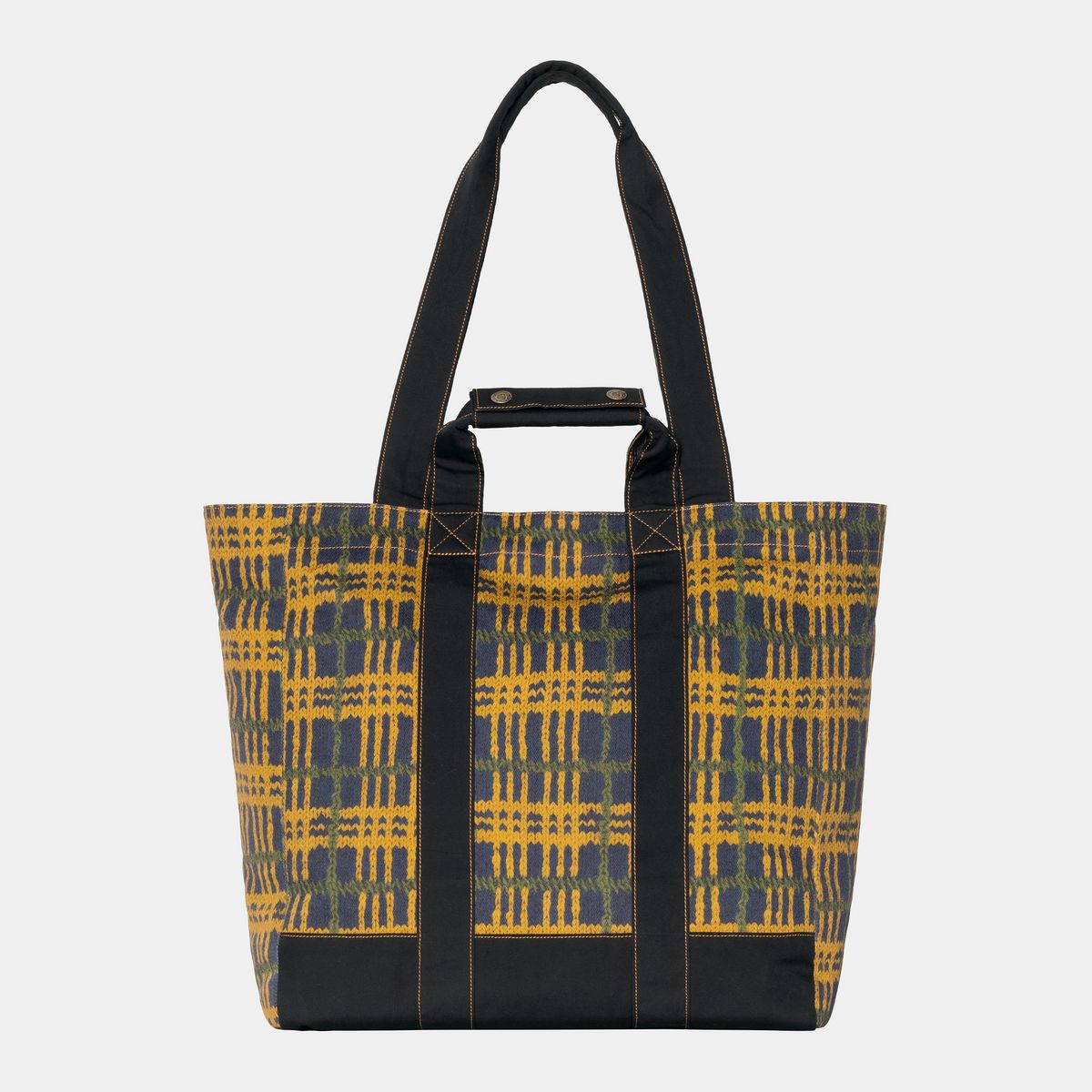 Kangaskassi Carhartt WIP Nicholas Daley ND Tartan Print Record Bag Monivärinen | I034914_3, 1