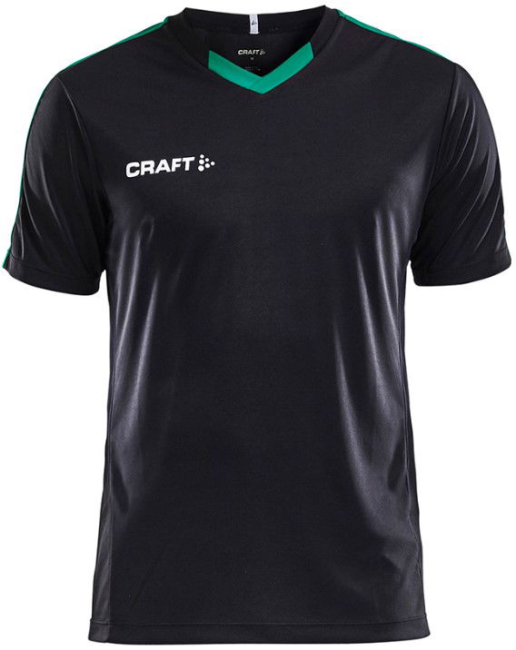 T-paita Craft Jersey Contrast T-shirt Musta | 1905561-9651, 0