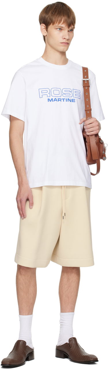 T-paita Martine Rose Martine Rose Classic T-Shirt Valkoinen | 603JE01000CW, 3
