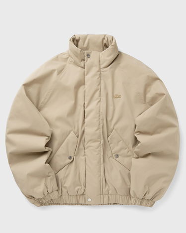 Bomber-takki Lacoste Stand-Collar Raglan Bomber Jacket Beige | BH5142-02S, 2