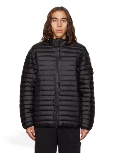 Puffer takki Stone Island Quilted Down Jacket Musta | 771541524