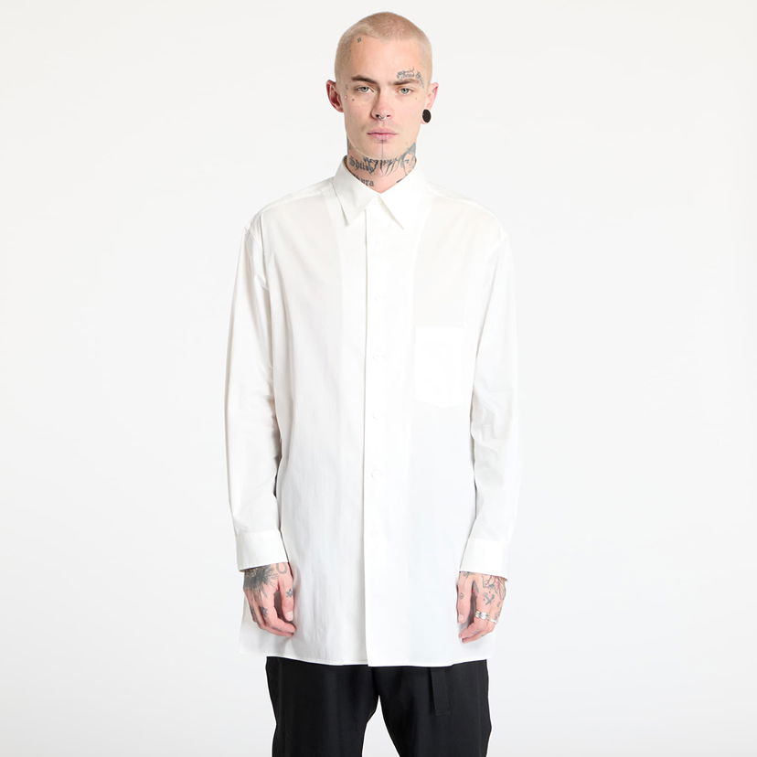 Paita Y-3 Graphic Shirt Core White Valkoinen | JM3202