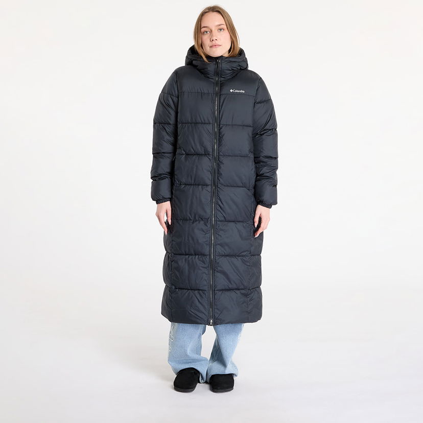 Takki Columbia Bunda Puffect™ II Long Jacket Black Musta | 2088451010