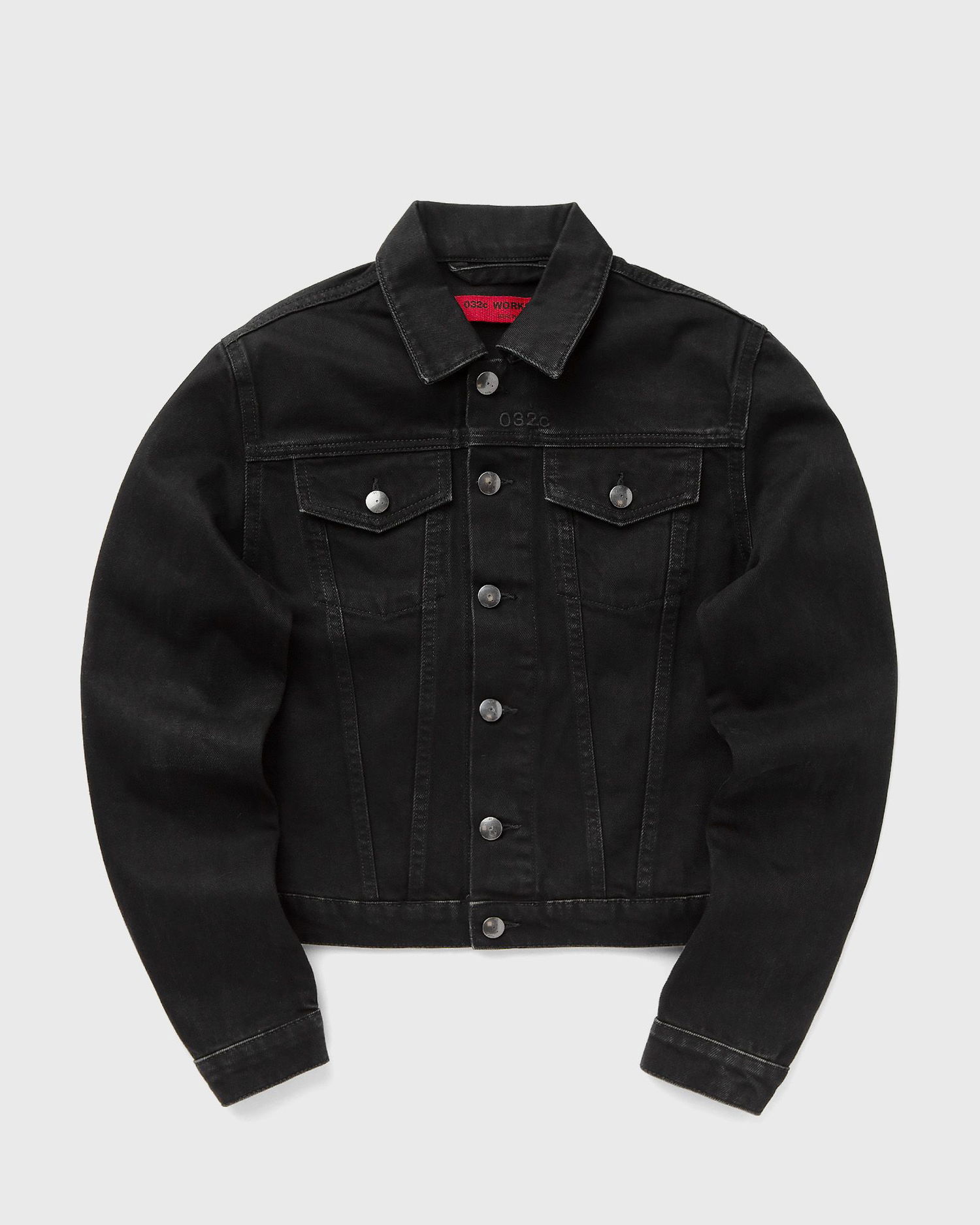 Takki 032C Down To Earth Boxy Denim Jacket Musta | S25-URD-1921-050-W, 0