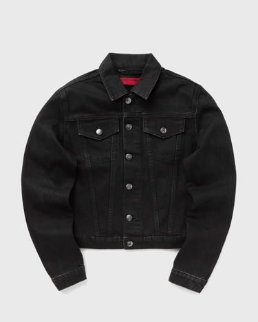 Takki 032C Down To Earth Boxy Denim Jacket Musta | S25-URD-1921-050-W, 0