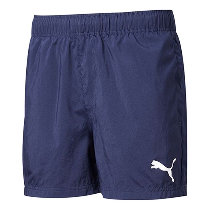 Uimapuvut Puma Embossed Logo Fleece Shorts Sininen | 592975-49