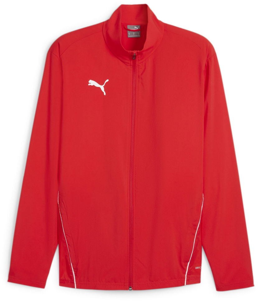 Takki Puma teamGOAL Sideline Jacket Punainen | 658622-01