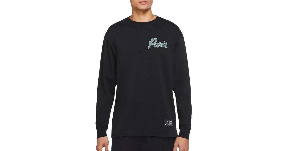 T-paita Jordan Paris Saint-Germain Tee Musta | db6512-010, 1
