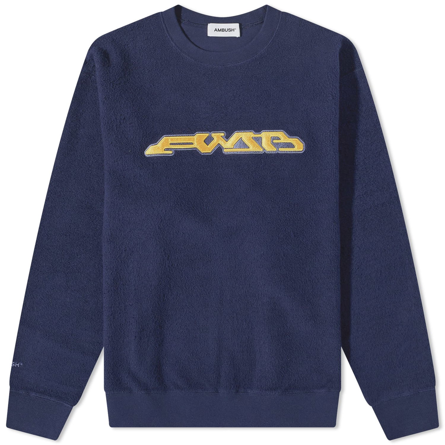 Huppari Ambush Graphic Crew Sweatshirt Tummansininen | BMBA030S23FLE0014618, 0