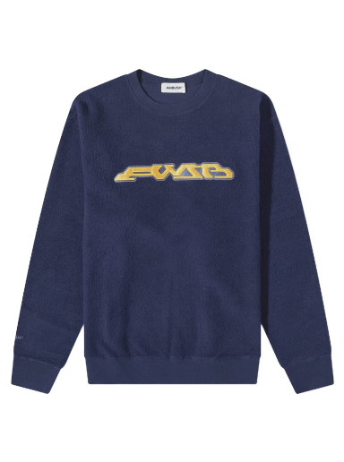 Huppari Ambush Graphic Crew Sweatshirt Tummansininen | BMBA030S23FLE0014618