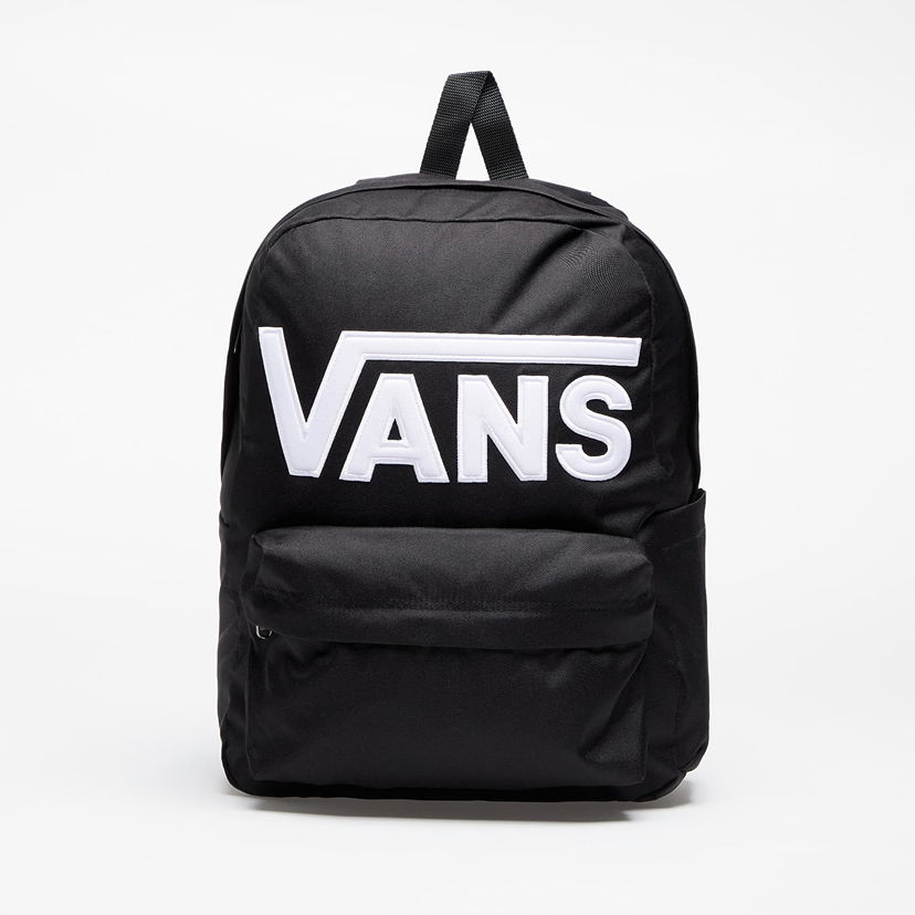 Reppu Vans Backpack Old Skool Drop V Backpack Black, Universal Musta | VN000H4ZBLK1